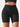 vractive womens black high waist yoga leggings front view seamless workout pants