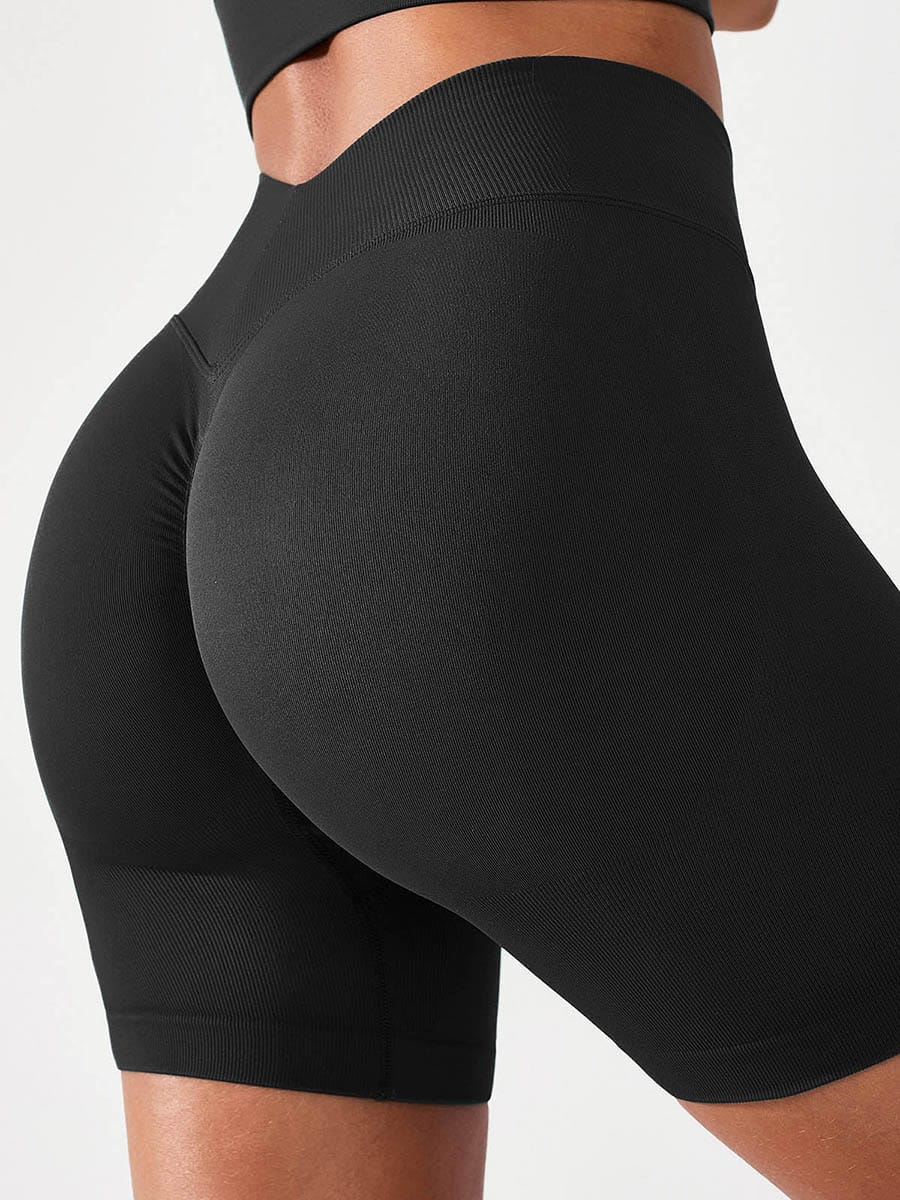 Vractive Wholesale ODM OEM Activewear Sweat Designer Shorts Elastic wholesale activewear