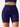 vractive womens high waist yoga leggings navy blue front view workout pants