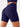 vractive navy blue leggings angled view sculpting athletic yoga pants