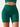 vractive womens green high waist yoga leggings front view seamless workout pants