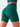 vractive green leggings angled view sculpting workout yoga pants