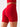 vractive red yoga leggings angled view slim fit athletic workout pants
