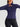 Seamless zip up jacket with thumb holes for women