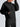 Wholesale Cropped Half-Zip Hoodie with Thumb Holes | Modal Blend