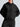 Wholesale Cropped Half-Zip Hoodie with Thumb Holes | Modal Blend
