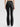 High-Waisted Seamless Flared Leggings – Peach-Lift & No Camel Toe
