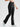 High-Waisted Seamless Flared Leggings – Peach-Lift & No Camel Toe