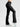 High-Waisted Seamless Flared Leggings – Peach-Lift & No Camel Toe