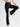 High-Waisted Seamless Flared Leggings – Peach-Lift & No Camel Toe