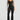 Wholesale seamless yoga jumpsuit front view