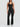 Wholesale seamless yoga jumpsuit front view