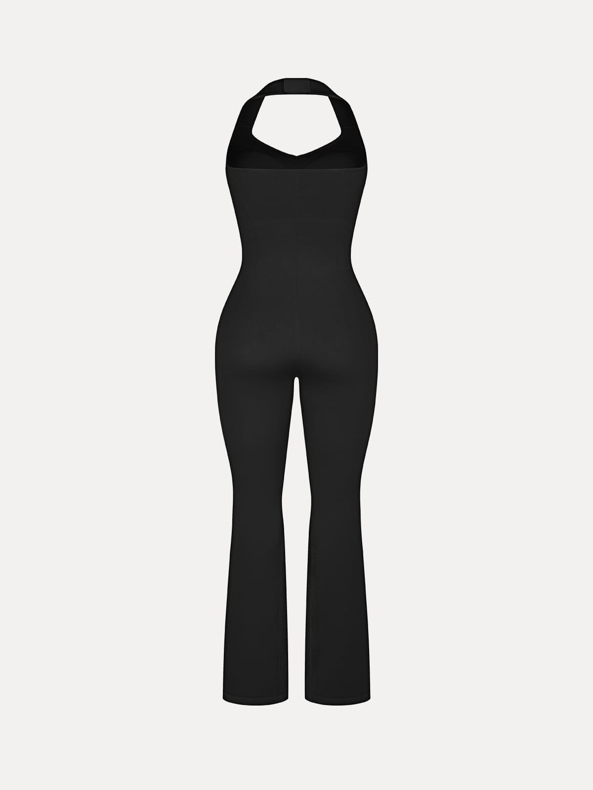 Vractive Wholesale Seamless One-Piece Yoga Jumpsuit with Built-in Bra