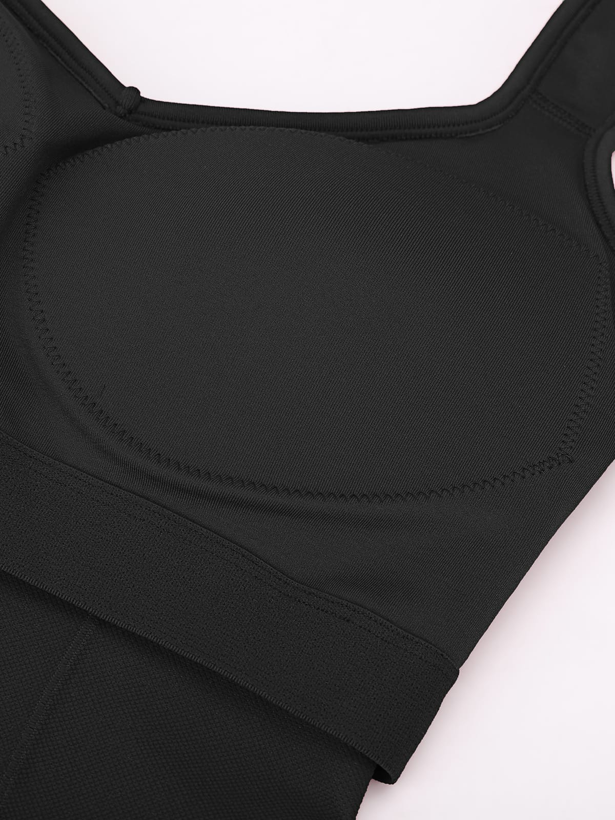 Vractive Wholesale Seamless One-Piece Yoga Jumpsuit with Built-in Bra