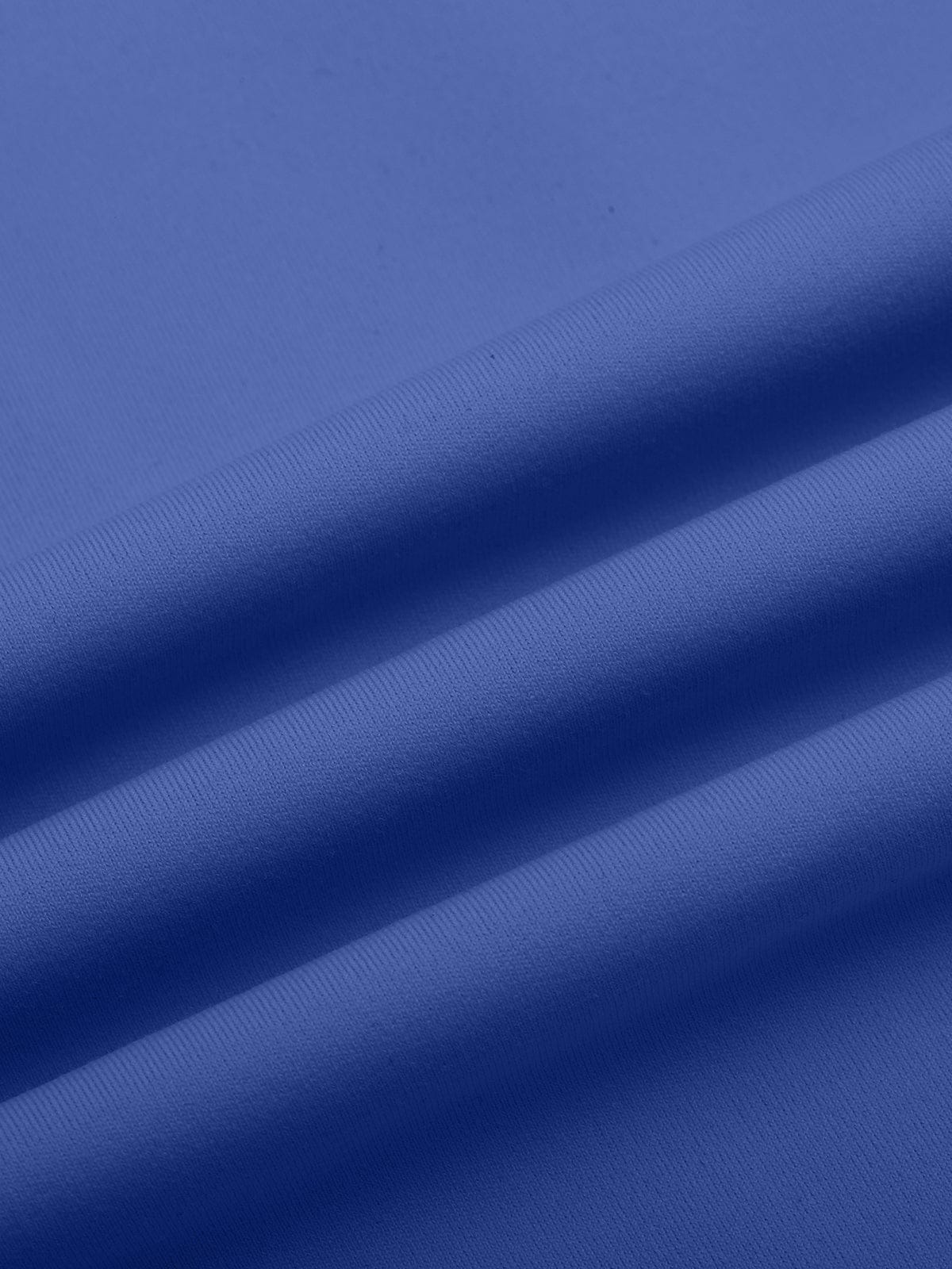 Close-up texture of Royal Blue breathable fabric on Vractive sports bra