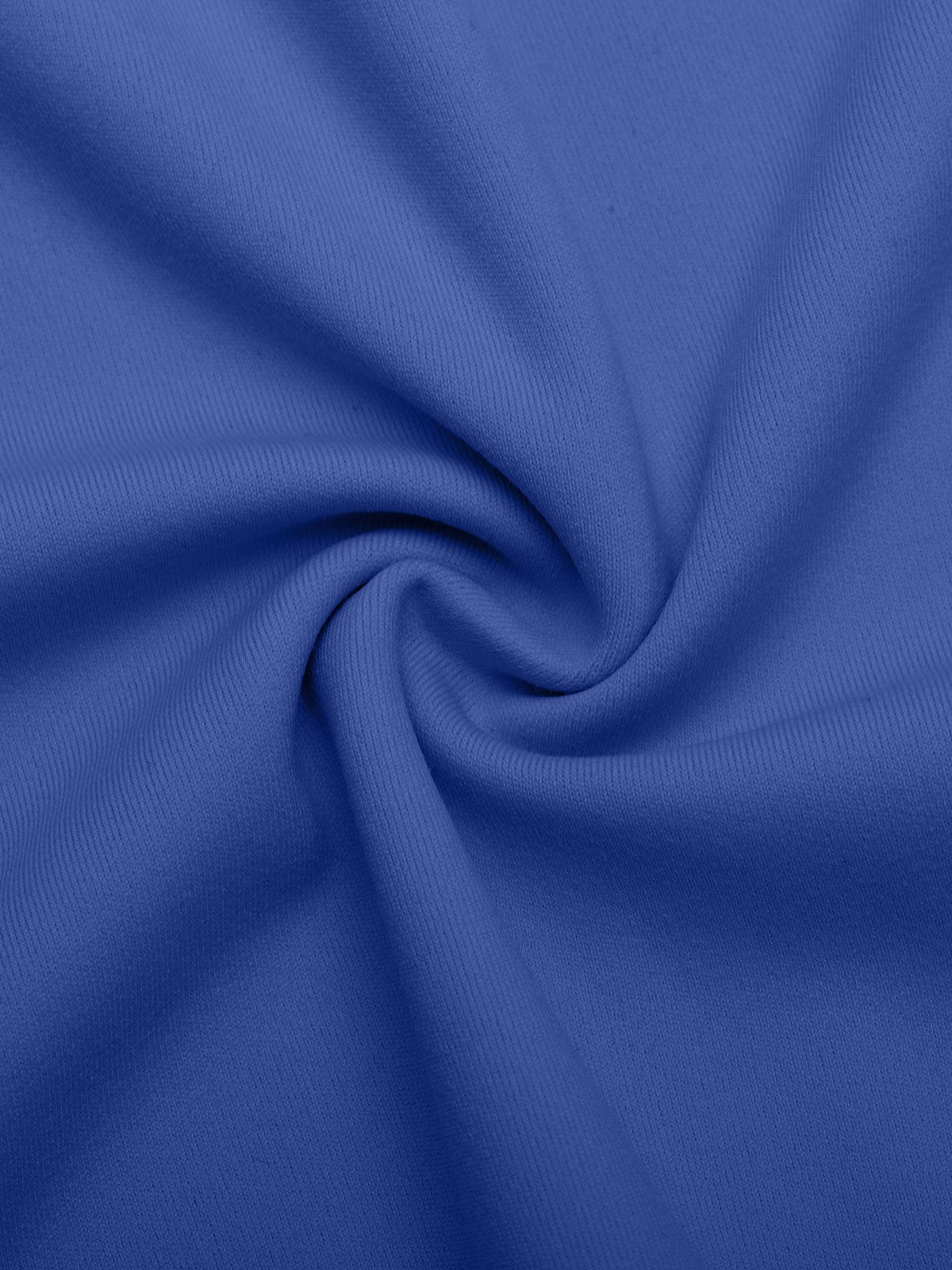 Close-up texture of Royal Blue breathable fabric on Vractive sports bra