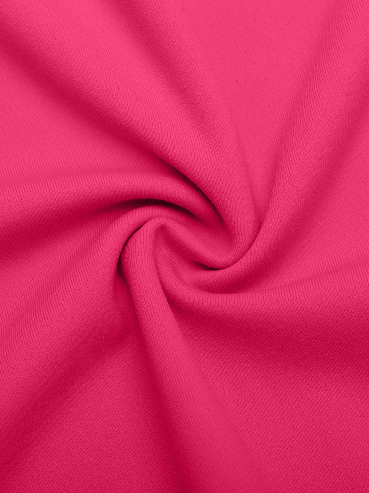 Close-up detailing the breathable Raspberry Red material of Vractive sports bra