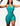 Wholesale Green Short Sports Tight Jumpsuit Backless Classic