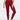 Vractive high waisted slim fit anti slip shaping leggings, burgundy activewear leggings wholesale
