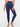 Navy blue Vractive high waisted slim fit shaping leggings, anti slip activewear leggings wholesale
