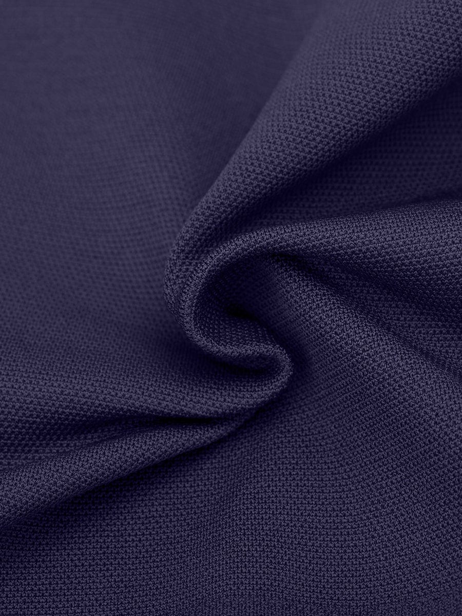 Navy blue fabric detail of Vractive high waisted shaping leggings, anti slip slim fit leggings
