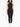 Black Vractive one piece halter thigh slimming shapewear jumpsuit, seamless activewear
