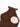 Halter neck and removable cups detail of brown Vractive shapewear jumpsuit
