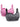 2 pack of pink and heather grey Vractive seamless bra, wholesale solid color wireless bra
