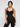 Vractive Wholesale Women's Zip Front Slit Sauna Sports Jumpsuit