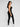 Vractive Wholesale Women's Zip Front Slit Sauna Sports Jumpsuit