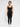 Vractive Wholesale Women's Zip Front Slit Sauna Sports Jumpsuit