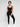 Vractive Wholesale Women's Zip Front Slit Sauna Sports Jumpsuit