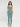 Vractive Wholesale Women's Zip Front Slit Sauna Sports Jumpsuit