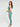 Vractive Wholesale Women's Zip Front Slit Sauna Sports Jumpsuit