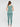 Vractive Wholesale Women's Zip Front Slit Sauna Sports Jumpsuit