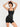 Seamless Square Neck T-Back Shaping Bodysuit with Recycled Nylon