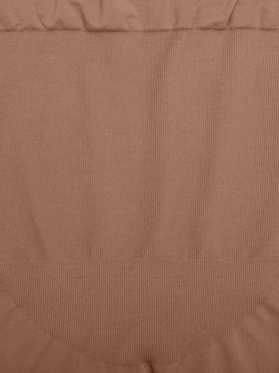 Seamless Square Neck T-Back Shaping Bodysuit with Recycled Nylon