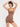 Seamless Square Neck T-Back Shaping Bodysuit with Recycled Nylon