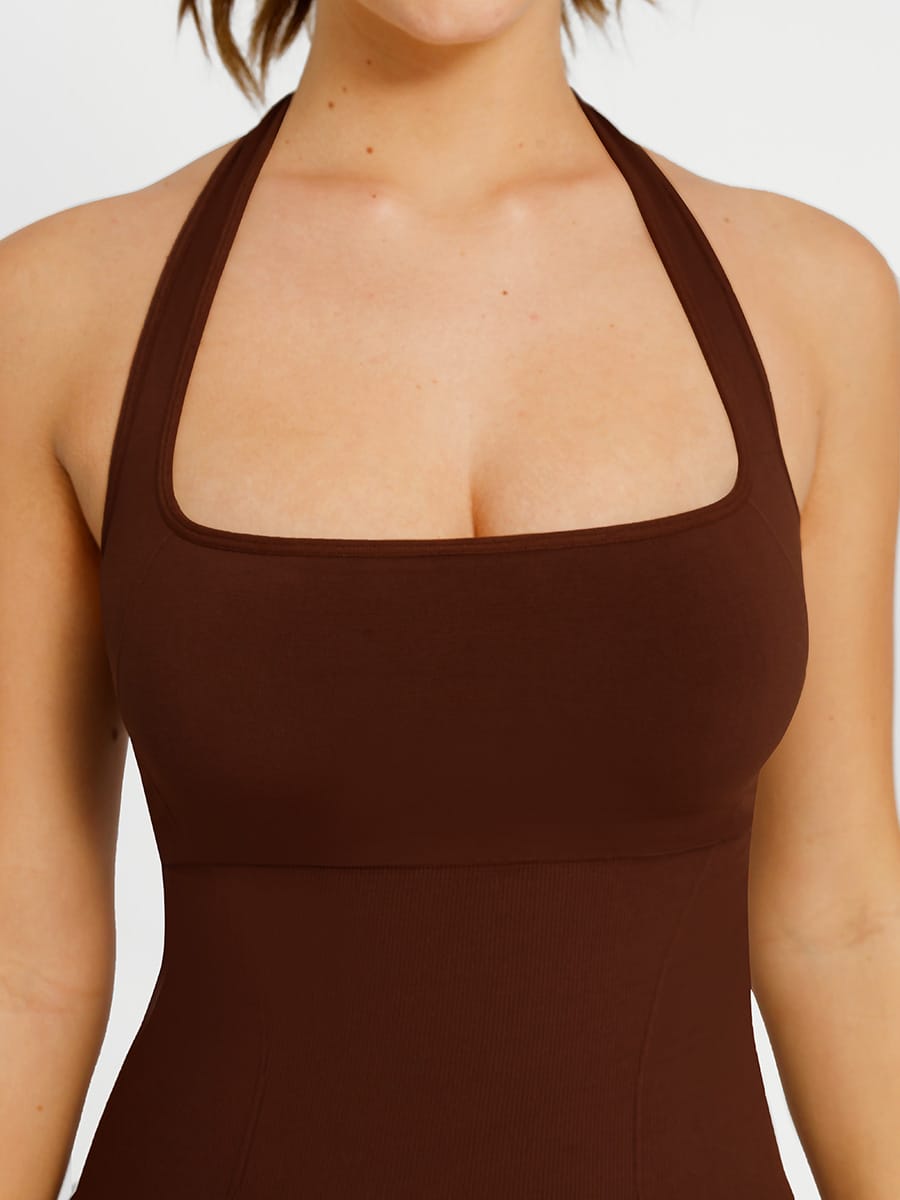 brown-shaping-bodysuit-model-neckline-closeup