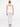 Back view of white Vractive seamless square neck one piece sport jumpsuit, seamless activewear
