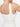 Back strap detail of white Vractive seamless one piece sport jumpsuit, seamless activewear
