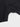 Crotch detail of black Vractive 2 in 1 tennis dress, sports shaping activewear
