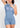 Removable cups detail of blue Vractive shapewear tennis dress, 2 in 1 sports dress
