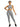 Wholesale Flawlessly Zipper Back Tank Suit High Waist Outfit