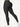 Vractive wholesale ruched yoga legging ankle length high rise fast shipping, black honeycomb textured yoga leggings wholesale
