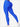 Blue Vractive wholesale ruched yoga legging, ankle length high rise fast shipping activewear
