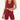Vractive wholesale seamless yogawear suit low neckline sleeveless workout clothes, burgundy seamless ribbed yoga set wholesale
