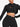 Wholesale Hooded Neck Detachable Cups Crop Top For Runner