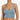 Vractive wholesale U-back solid color athletic top sleeveless workout apparel, light blue seamless activewear top wholesale
