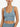 Vractive wholesale U-back solid color athletic top sleeveless workout apparel, light blue seamless activewear top wholesale

